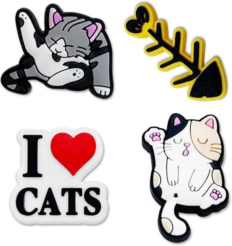 BOWNDY Animals Shoe Charms for Clog Shoes,Random Bulk Cute Girly Decoration Pin Charms for Men Women - Image 5